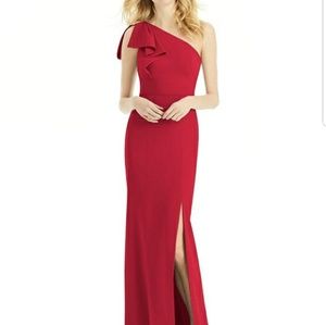 Dress sapphire- bridesmaids dress